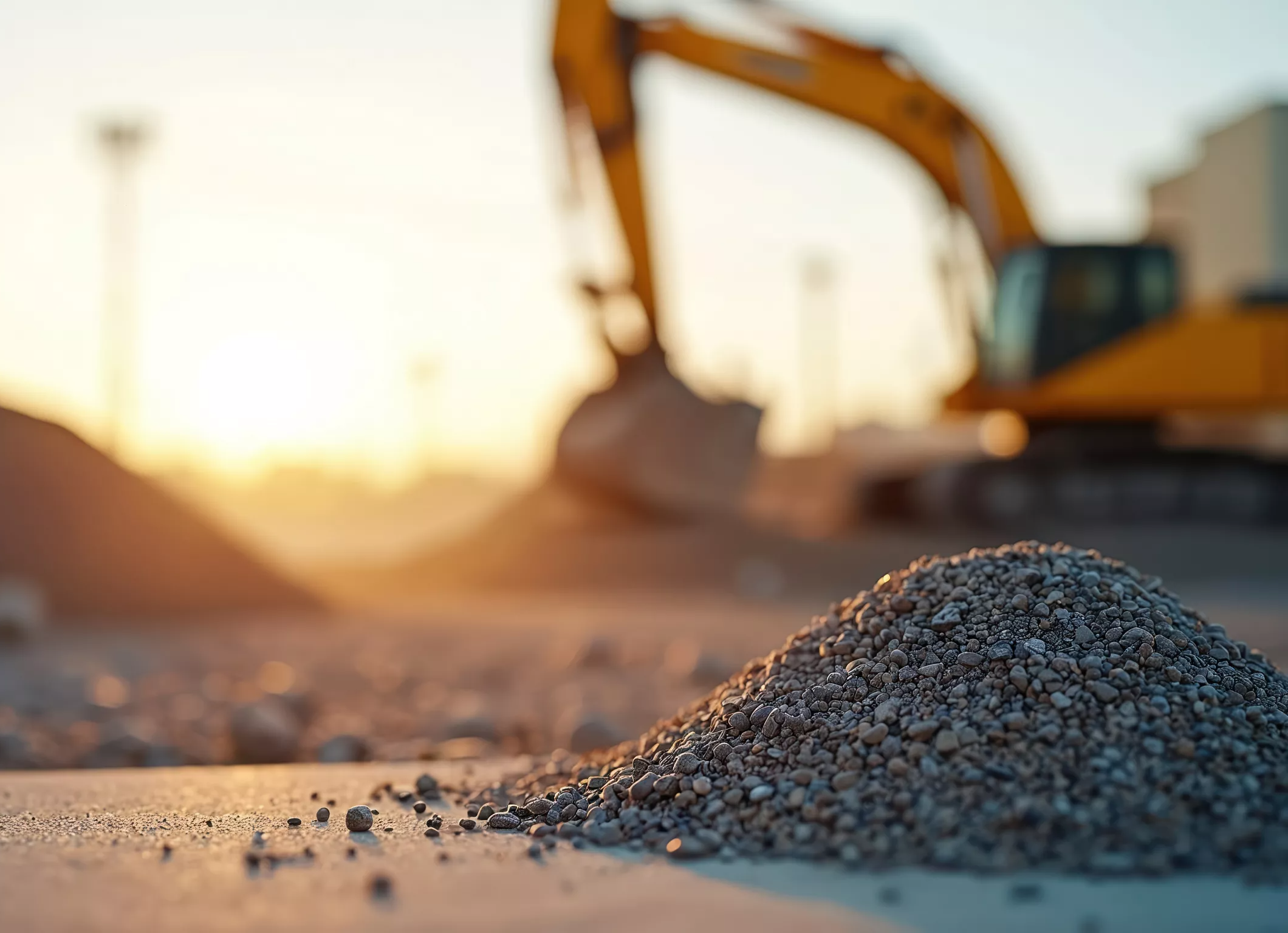 Baustoffrecycling / Entsorgungsmanagment - KHW-Gruppe GmbH